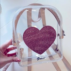 Guess Backpack - Clear